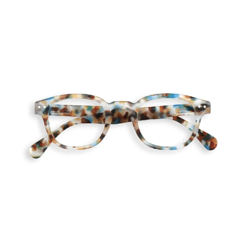 #C Reading Glasses (Blue Tortoise) Hipster Style