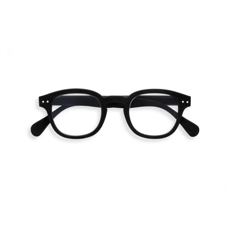 #C Screen Reading Glasses (Black) Foldable Travel - Friendly Glasses