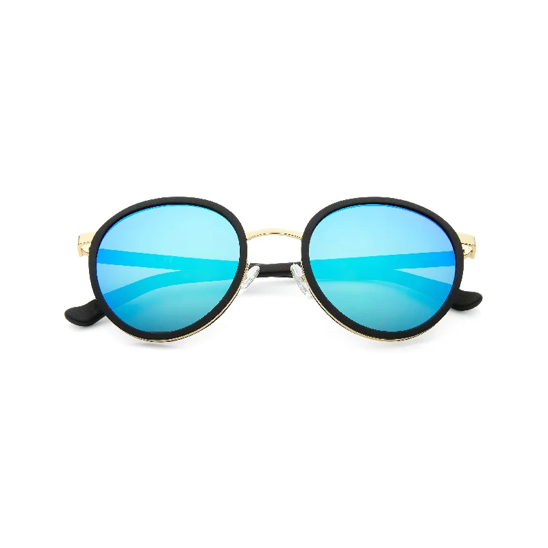 Cabo 2 Charcoal Vintage - Style Browline Glasses