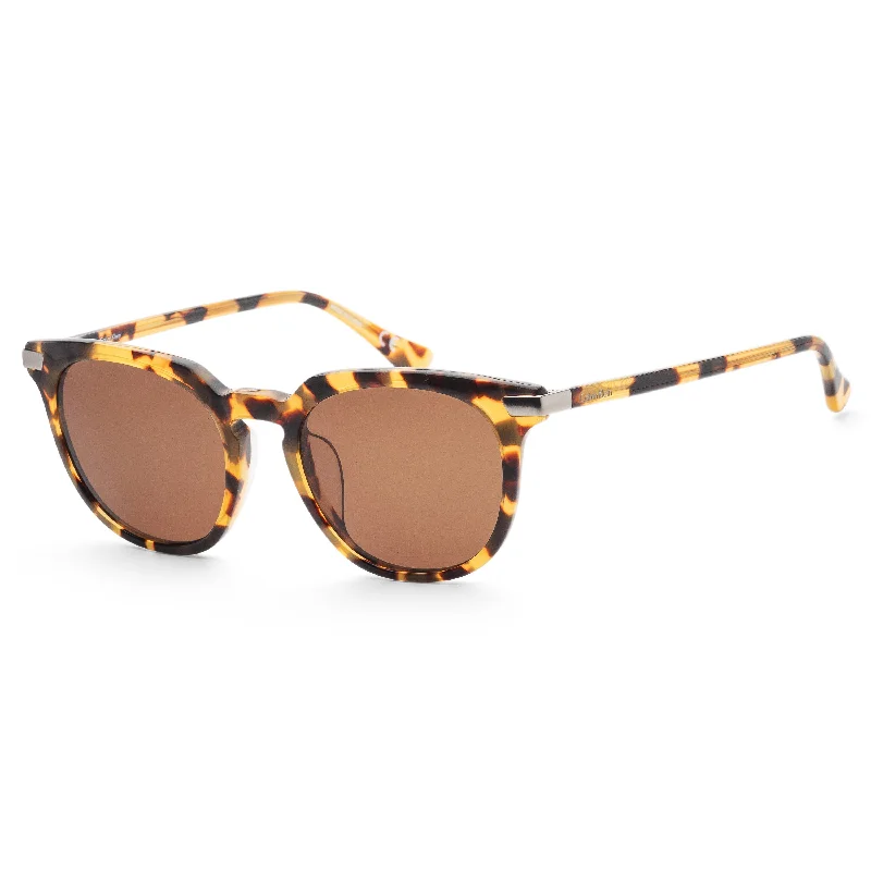 Calvin Klein Unisex 52 mm Yellow Sunglasses CK4325SA-214 Classic Aviator Style