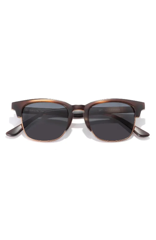 Cambria Sunglasses Retro Round - Frame Look