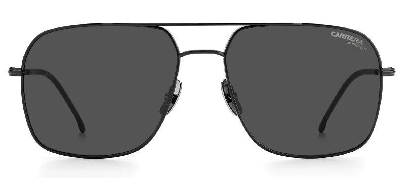 Carrera 247/S IR 0003 Navigator Sunglasses Translucent Frame Modern Aesthetic