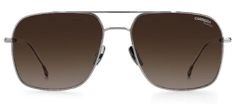 Carrera 247/S LA 06LB Navigator Polarized Sunglasses Classic Aviator Style