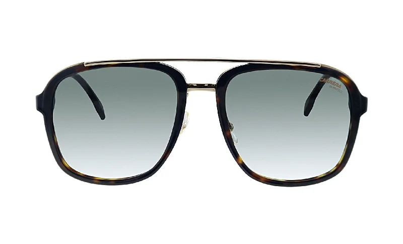 Carrera CA133 Men's Polarized Square Sunglasses Vintage - Style Browline Glasses