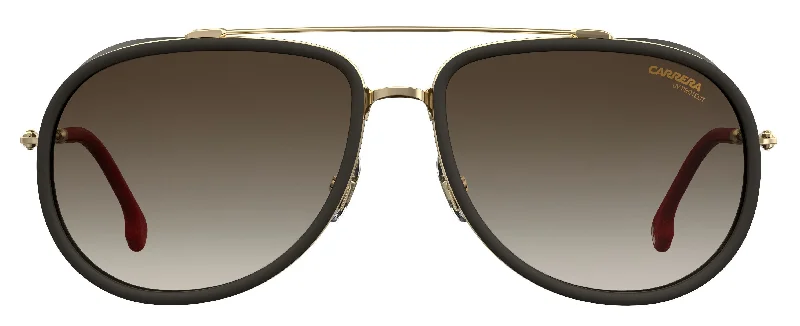 Carrera CA166 Men's Aviator Sunglasses Retro - Inspired 
