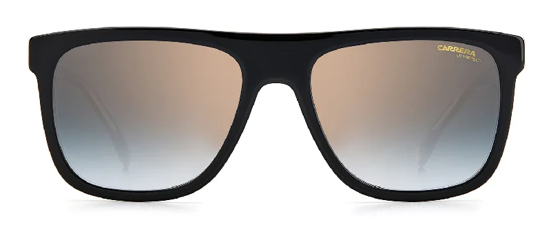 Carrera Carrera 267/S 1V 0M4P Flat Top Sunglasses Two - Tone Frame Contrast