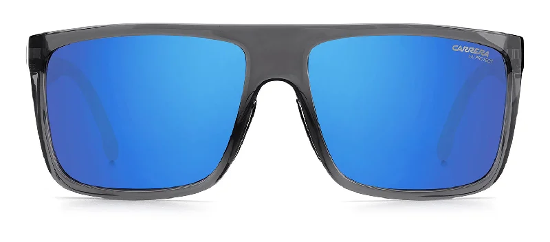 Carrera CARRERA 8055/S Z0 0KB7 Flat Top Sunglasses Multi - Functional Outdoor Glasses