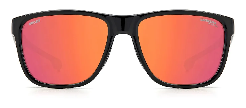 Carrera Ducati CARDUC 003/S UZ 0OIT Wayfarer Sunglasses Transparent Frame Trend