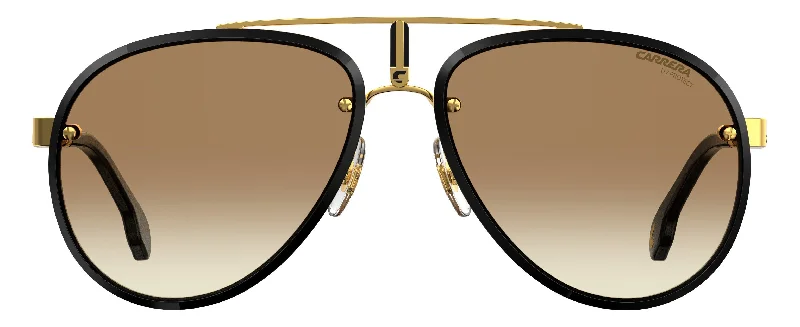 Carrera Glory Aviator Men's Sunglasses Matte - Finish Plastic Frame Look