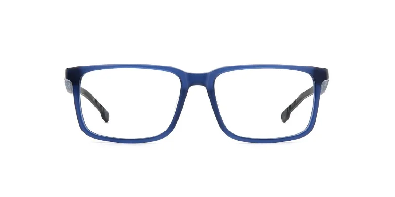 Carrera Men's 55 mm Blue Opticals CARDUC-026-0FLL-55 Rhinestone - Embellished Glam Design Carrera Men's 55 mm Blue Opticals CARDUC-026-0FLL-55 Rhinestone - Embellished Glam Design