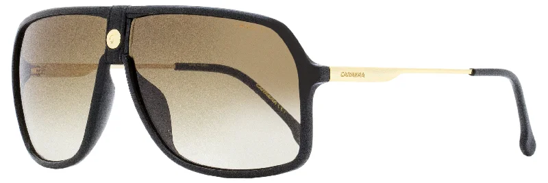 Carrera Men's Navigator Sunglasses CA1019/S 807HA Black/Gold 64mm Geometric - Patterned Frame Design