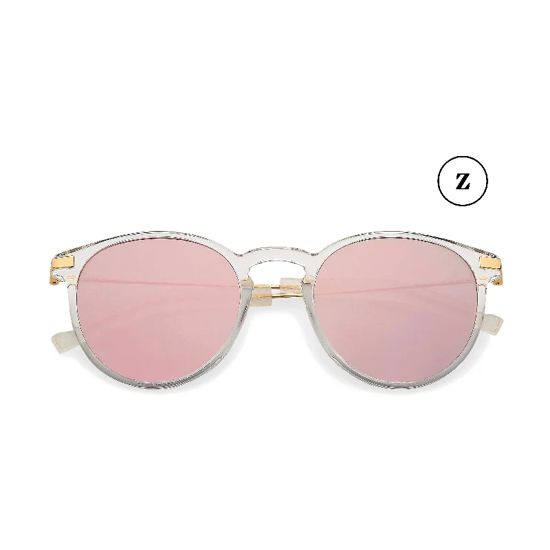 Catalina Crystal Rectangle - Rimmed 