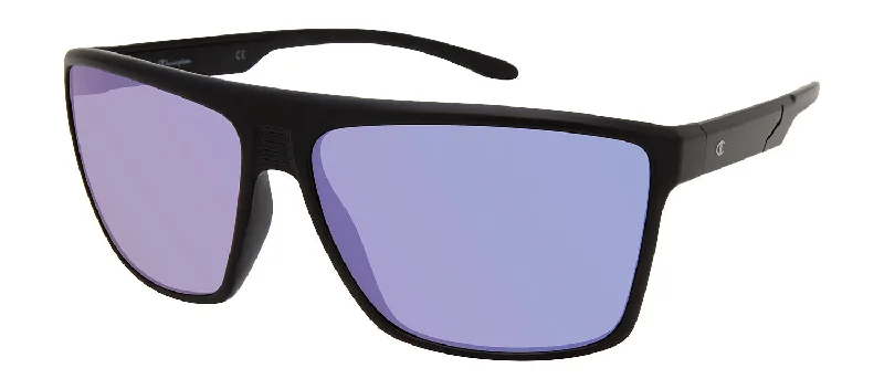 Champion CU514201 C01 Square Sunglasses Magnetic - Attachment Style