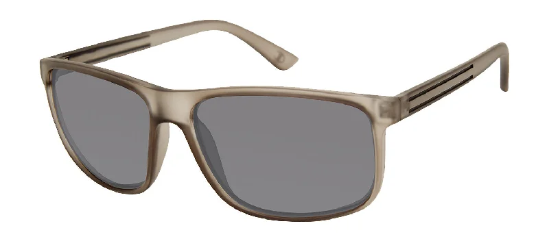 Champion CU516202 C02 Square Polarized Sunglasses Retro - Inspired 