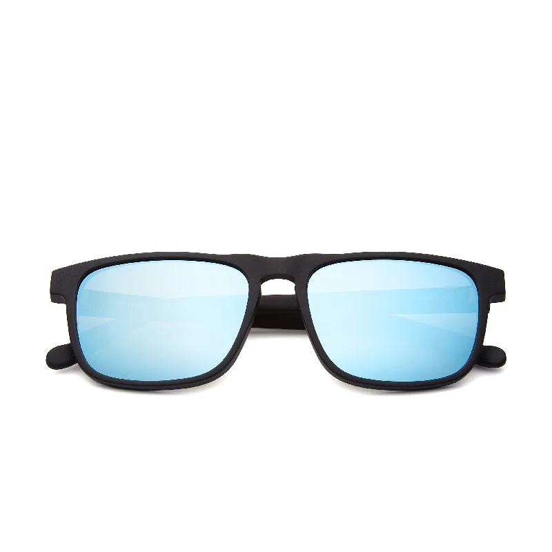 Chandeleur Aqua Mirrored - Lens Driving Look
