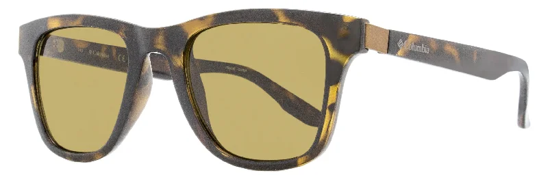 Columbia Men's By The Bluff Sunglasses C527S 240 Shiny Tortoise 50mm Thin - Rimmed Elegant Style Columbia Men's By The Bluff Sunglasses C527S 240 Shiny Tortoise 50mm Thin - Rimmed Elegant Style