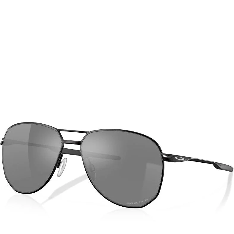 OAKLEY CONTRAIL SATIN BLACK W/ PRIZM BLACK POLARIZED Anti - Blue - Light Computer Glasses