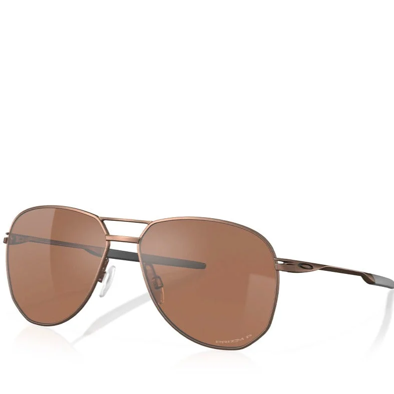 OAKLEY CONTRAIL SATIN TOAST W/ PRIZM TUNGSTEN POLARIZED Two - Tone Frame Contrast