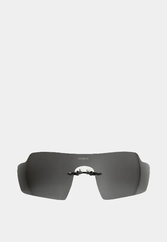 COPERNI Clip On Sunglasses - Black Thin - Rimmed Elegant Style