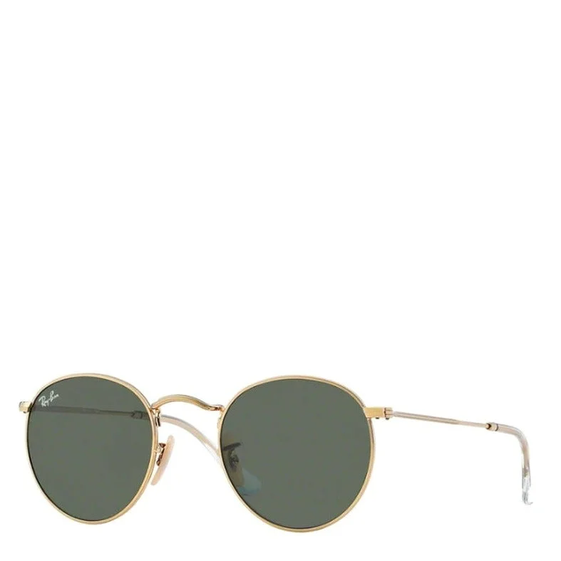 RAY-BAN ROUND METAL RB3447 ARISTA Art - Deco - Inspired Eyewear