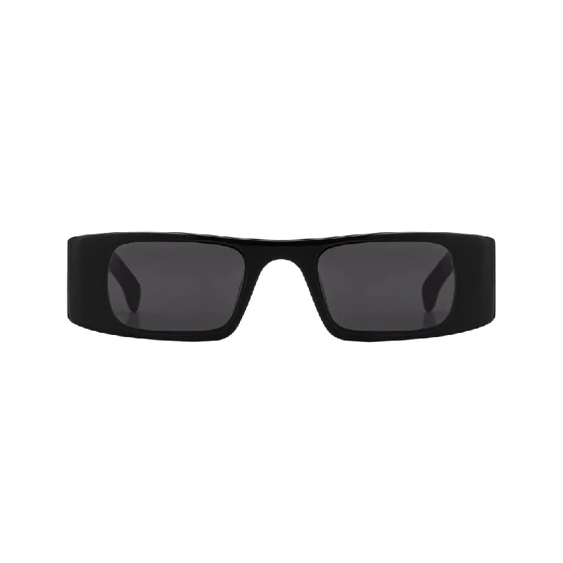 Cut Eighty Three (Black + Black) Cat - Eye Feminine Design