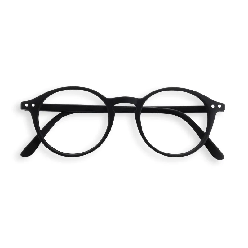 #D Reading Glasses (Black) Clip - On Sunglasses Convenience