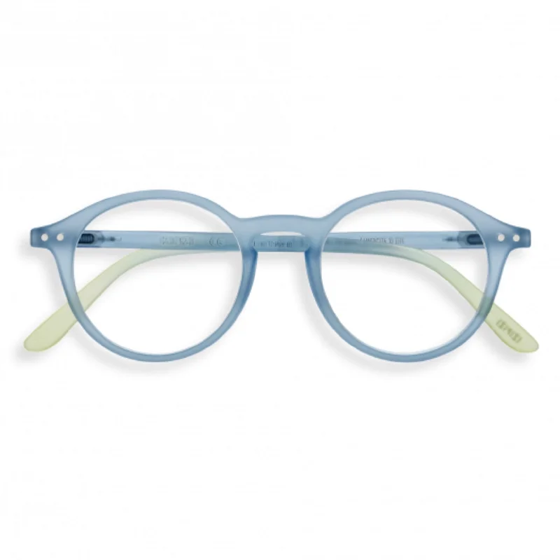 #D Reading Glasses (Blue Mirage) Rectangle Business Style