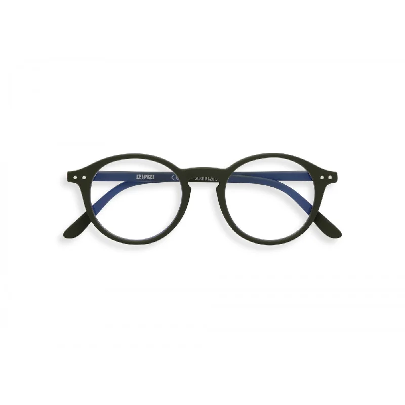 #D Screen Reading Glasses (Khaki) Geometric - Shaped Avant - Garde