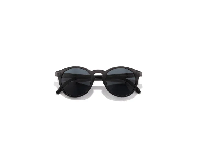 Dipsea Polarized Sunglasses - Black Slate Cat - Eye Vintage Revival