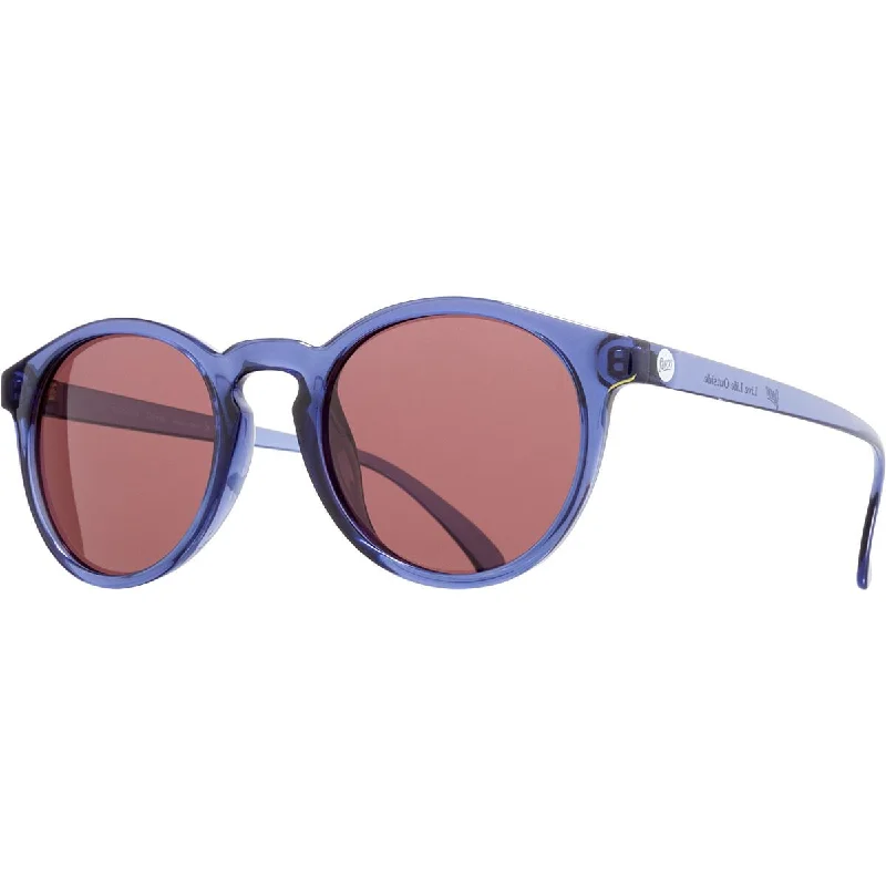 Dipsea Polarized Sunglasses - Dark Sapphire Ruby Gradient - Lens 