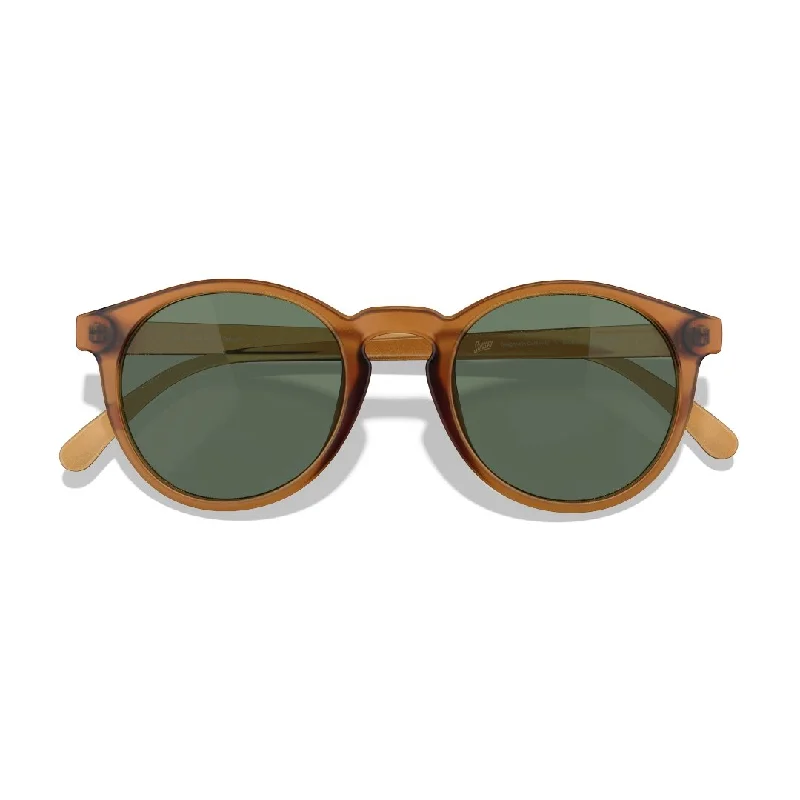 Dipsea Polarized Sunglasses - Rust Forest Wire - Frame Intellectual Look