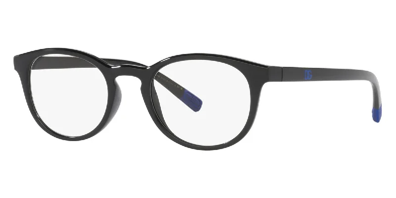 Dolce & Gabbana Men's 48mm Black Opticals Fashionable Look