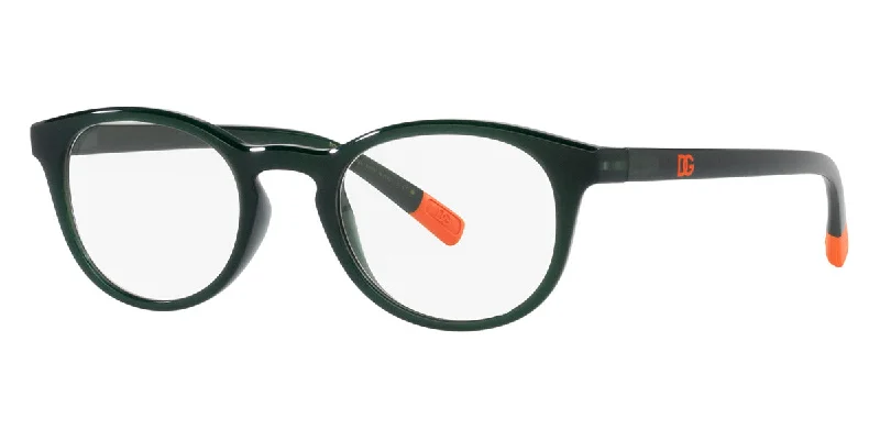 Dolce & Gabbana Men's 50mm Opal Green Opticals Flip - Up Dual - Purpose Design