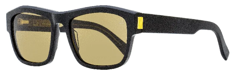 Dunhill Men's Rollagas Geometric Sunglasses DU0029S 001 Black/Gold 57mm Tinted - Lens Reading Glasses Dunhill Men's Rollagas Geometric Sunglasses DU0029S 001 Black/Gold 57mm Tinted - Lens Reading Glasses
