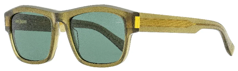Dunhill Men's Rollagas Geometric Sunglasses DU0029S 004 Transparent Khaki 57mm Oval - Rimmed Sophisticated Look Dunhill Men's Rollagas Geometric Sunglasses DU0029S 004 Transparent Khaki 57mm Oval - Rimmed Sophisticated Look