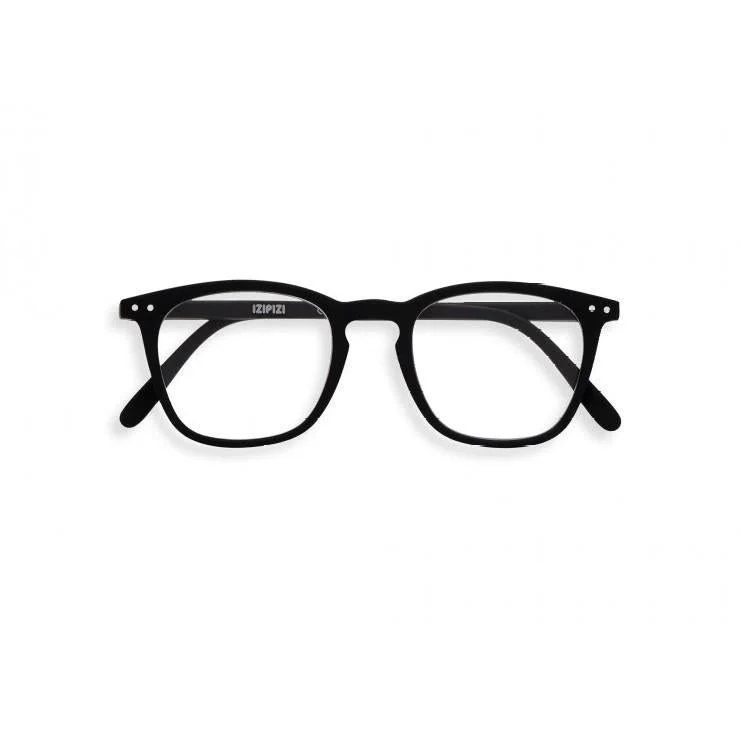 #E Reading Glasses (Black) Fashionable Look
