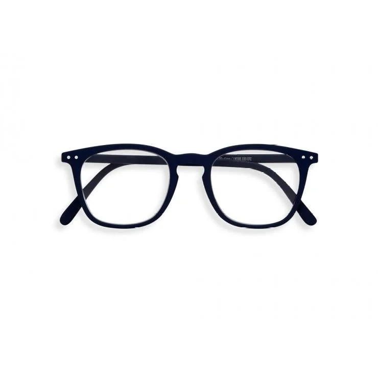 #E Reading Glasses (Navy) Steampunk - Inspired Goggles