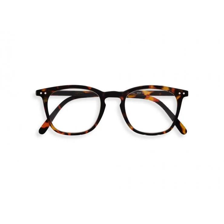 #E Reading Glasses (Tortoise) Rhinestone - Embellished Glam Design