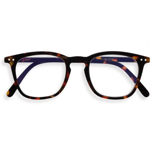 #E Screen Reading Glasses (Tortoise) Gradient - Lens 