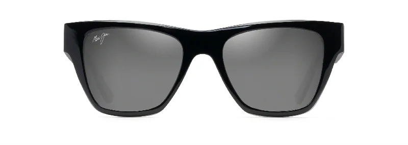 Ekolu Sport Sunglasses In Black And Tan/dual Mirror Silver To Black Wire - Frame Intellectual Look