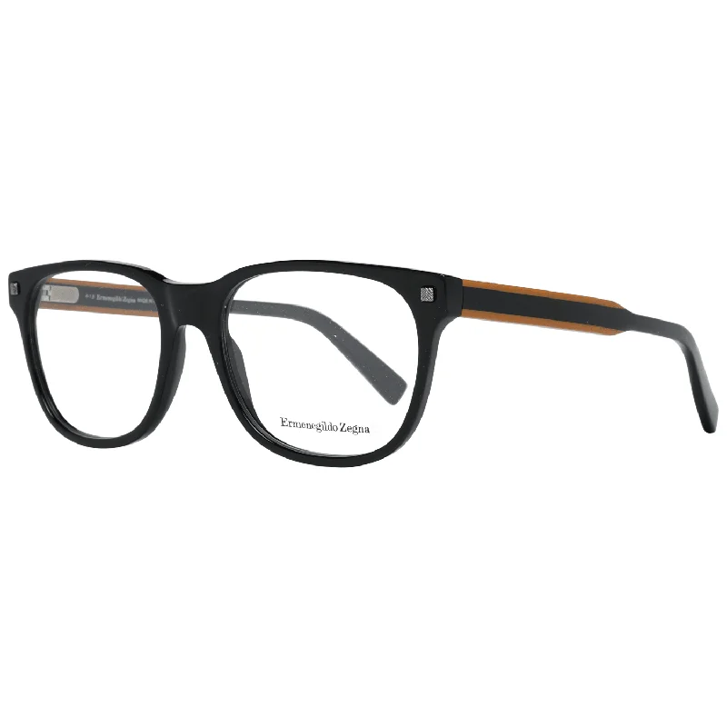 Ermenegildo Zegna Men Optical Men's Frames Rhinestone - Embellished Glam Design