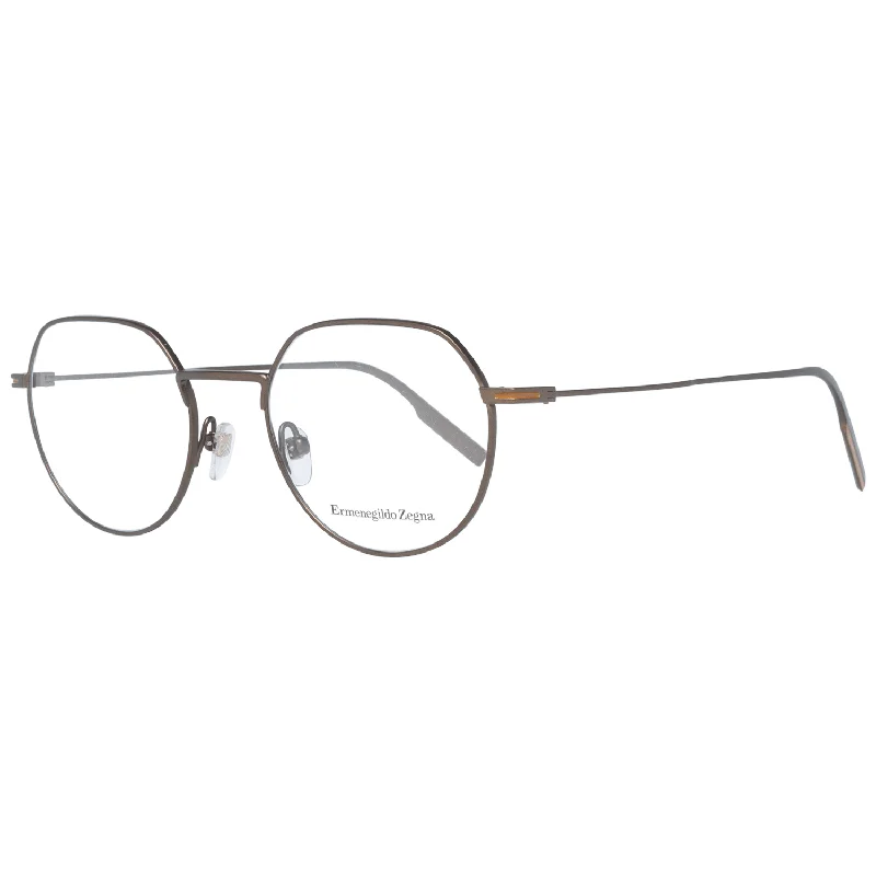Ermenegildo Zegna Men Optical Men's Frames Rectangle Business Style