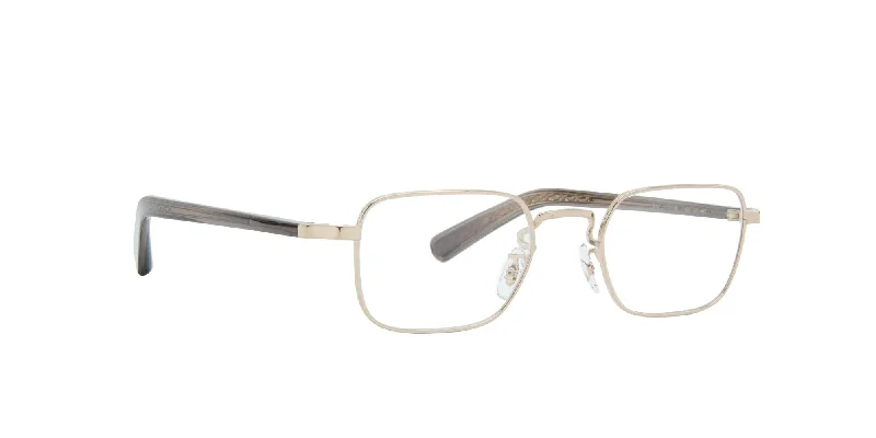 Eyevan Unisex 48 mm Gold Opticals XOC-G-48 Cat - Eye Feminine Design