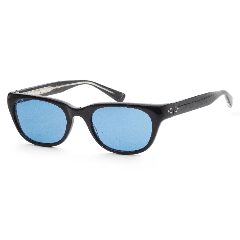 Eyevan Unisex 53 mm Black Sunglasses MALECON-SUN-E-PBKBL-53 Rectangle Business Style Eyevan Unisex 53 mm Black Sunglasses MALECON-SUN-E-PBKBL-53 Rectangle Business Style