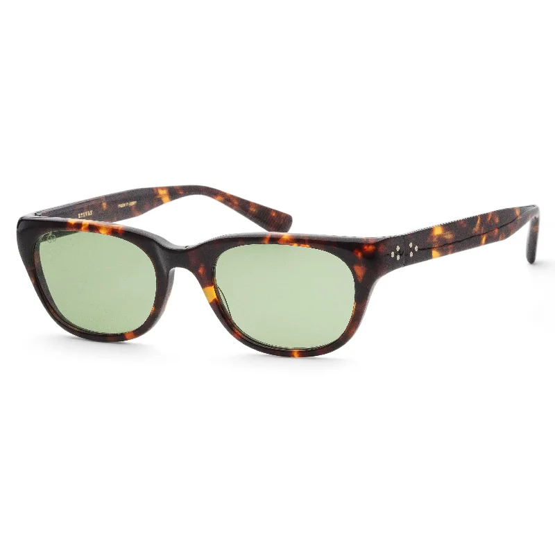 Eyevan Unisex 53 mm Brown Sunglasses MALECON-SUN-E-TORT-53 Glitter - Embellished Party Glasses Eyevan Unisex 53 mm Brown Sunglasses MALECON-SUN-E-TORT-53 Glitter - Embellished Party Glasses