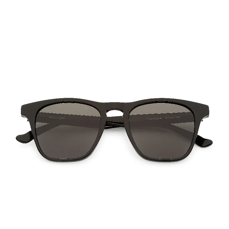 Fairhope Charcoal Foldable Travel - Friendly Glasses
