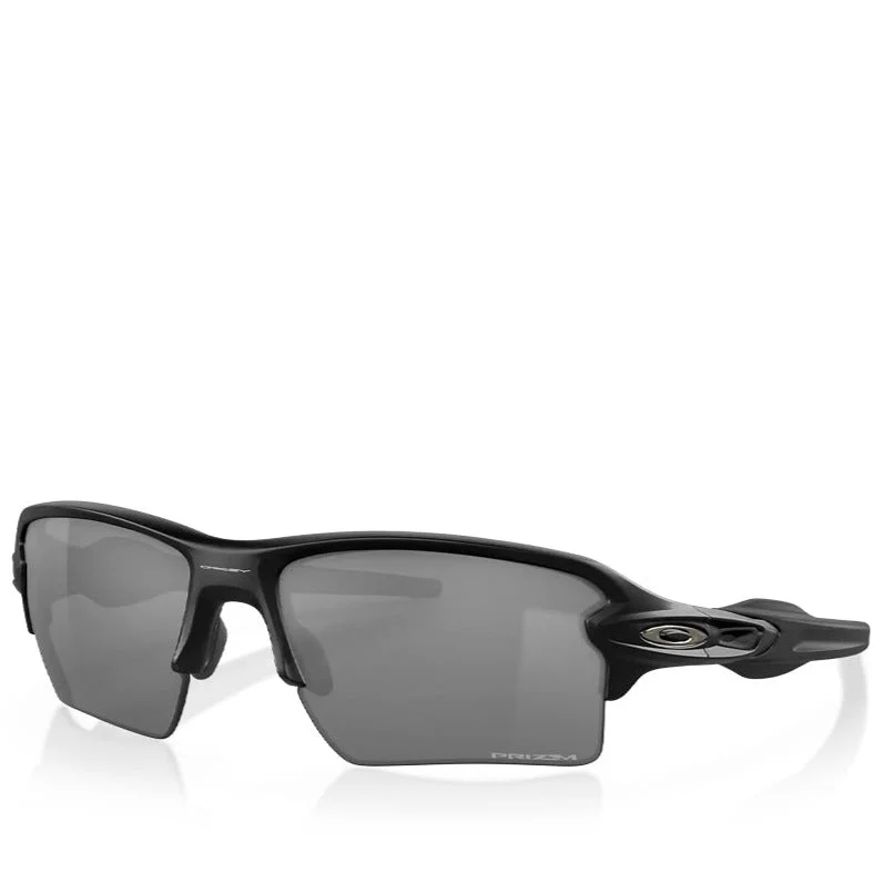 FLAK 2.0 XL MATTE BLACK W/ PRIZM BLACK Clip - On Sunglasses Convenience