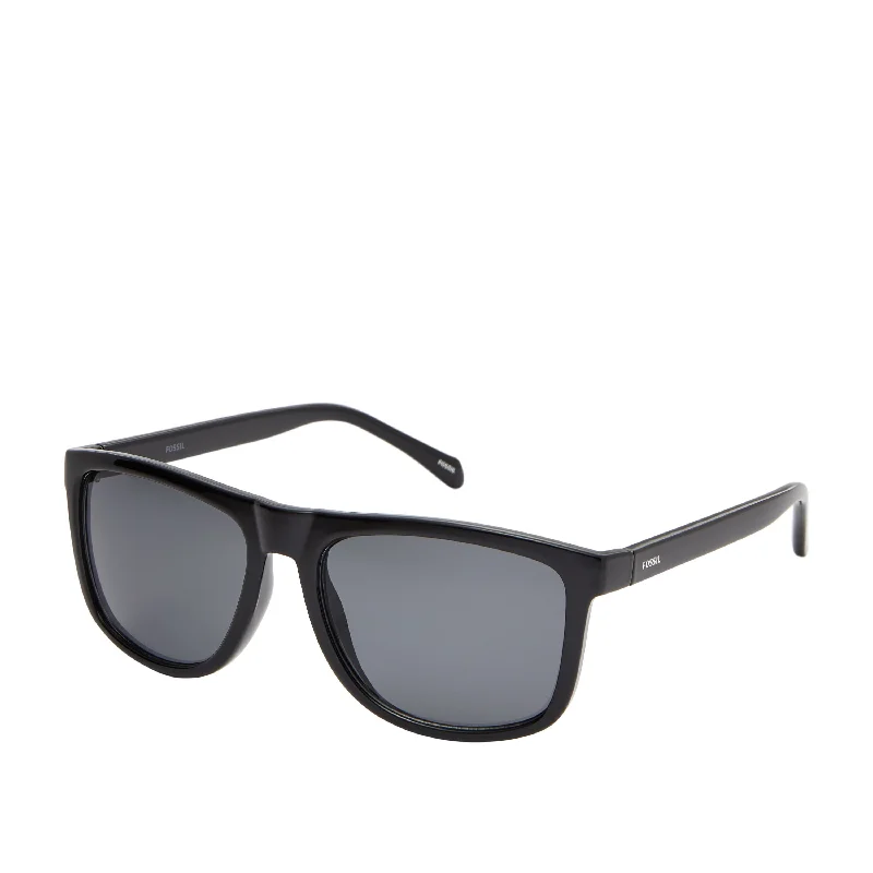Fossil Men's Square Sunglasses Tinted - Lens Reading Glasses