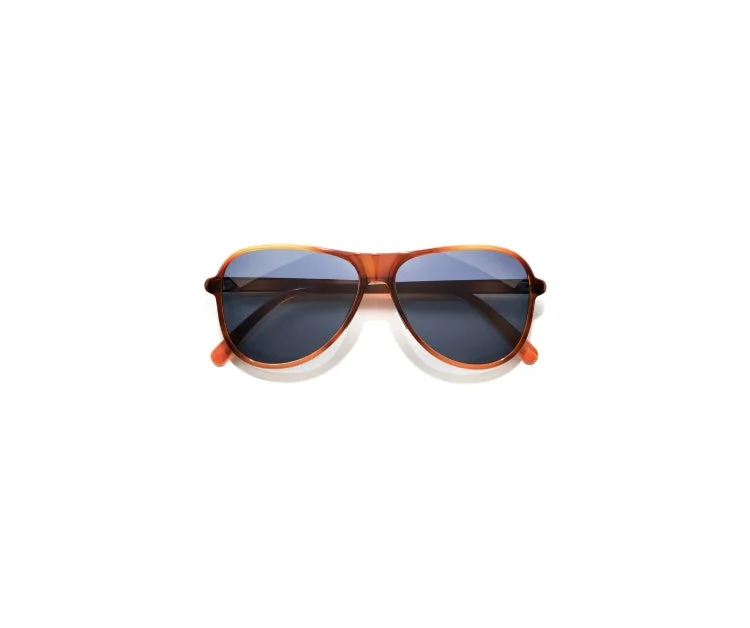 Foxtrot Polarized Sunglasses Wayfarer Streetwear Style