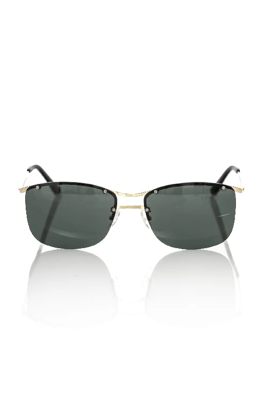 Frankie Morello  Accent Clubmaster Men's Sunglasses Cat - Eye Vintage Revival
